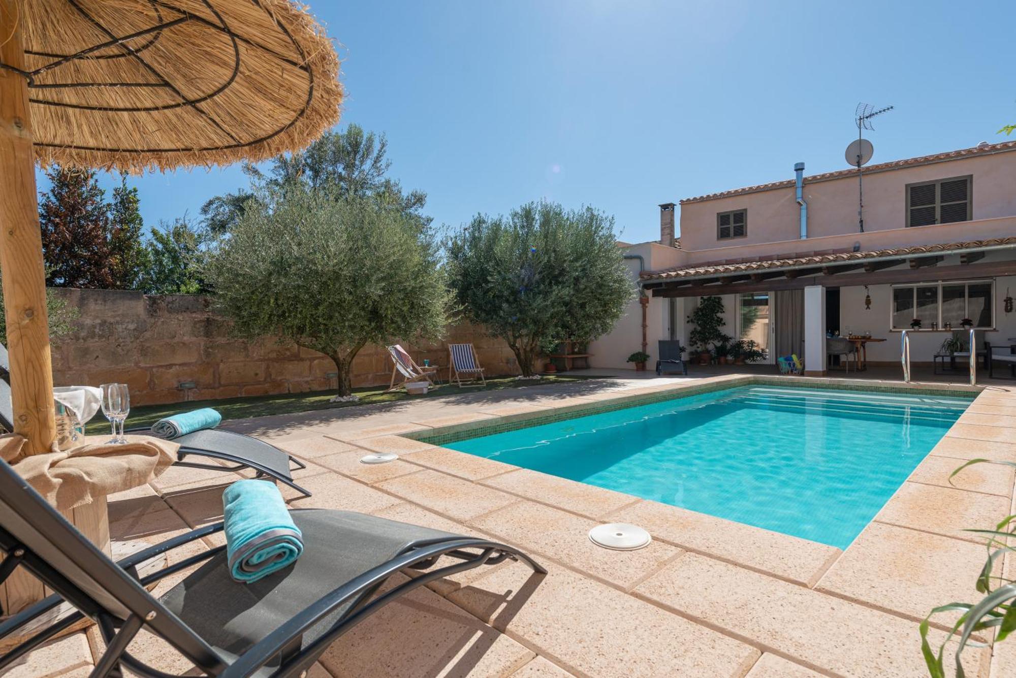 Villa Ca Ses Nines Ariany